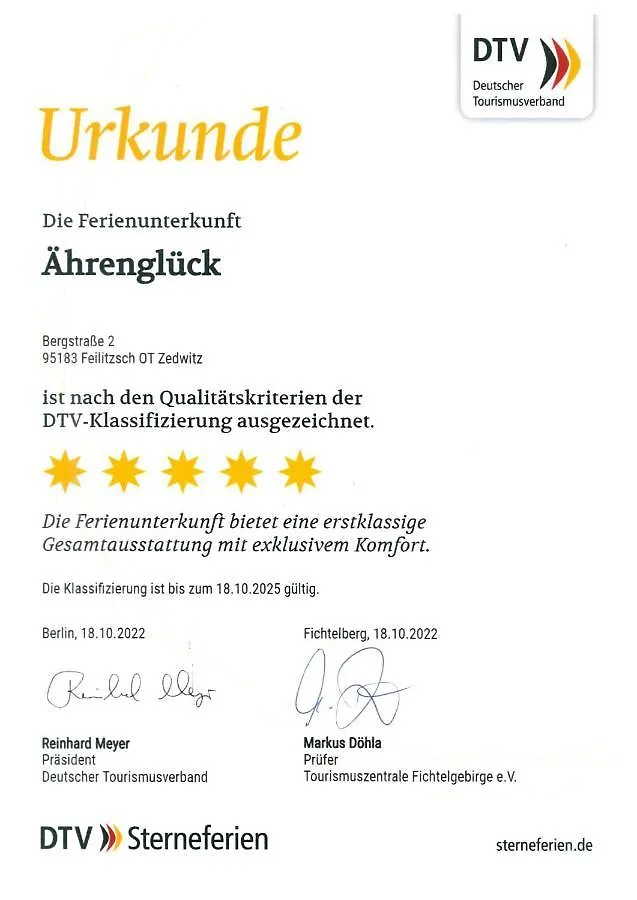 Chalet-Ferienwohnung Aehrenglueck, 70 Qm, Wellness/Fitness/Sauna - Bergroedelhof Feilitzsch