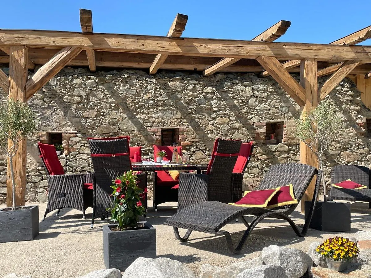 Chalet-Ferienwohnung Aehrenglueck, 70 Qm, Wellness/Fitness/Sauna - Bergroedelhof Feilitzsch Apartment