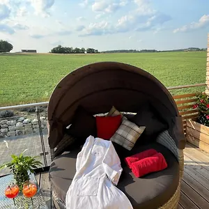 Chalet-ferienwohnung Giebeltraum, 115 Qm, Wellness/fitness/sauna - Bergroedelhof Apartment